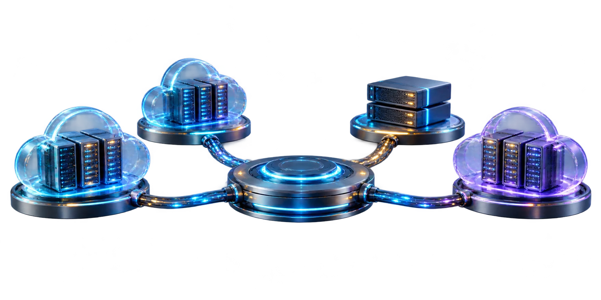 Ambientes de cloud conectados em uma arquitetura integrada