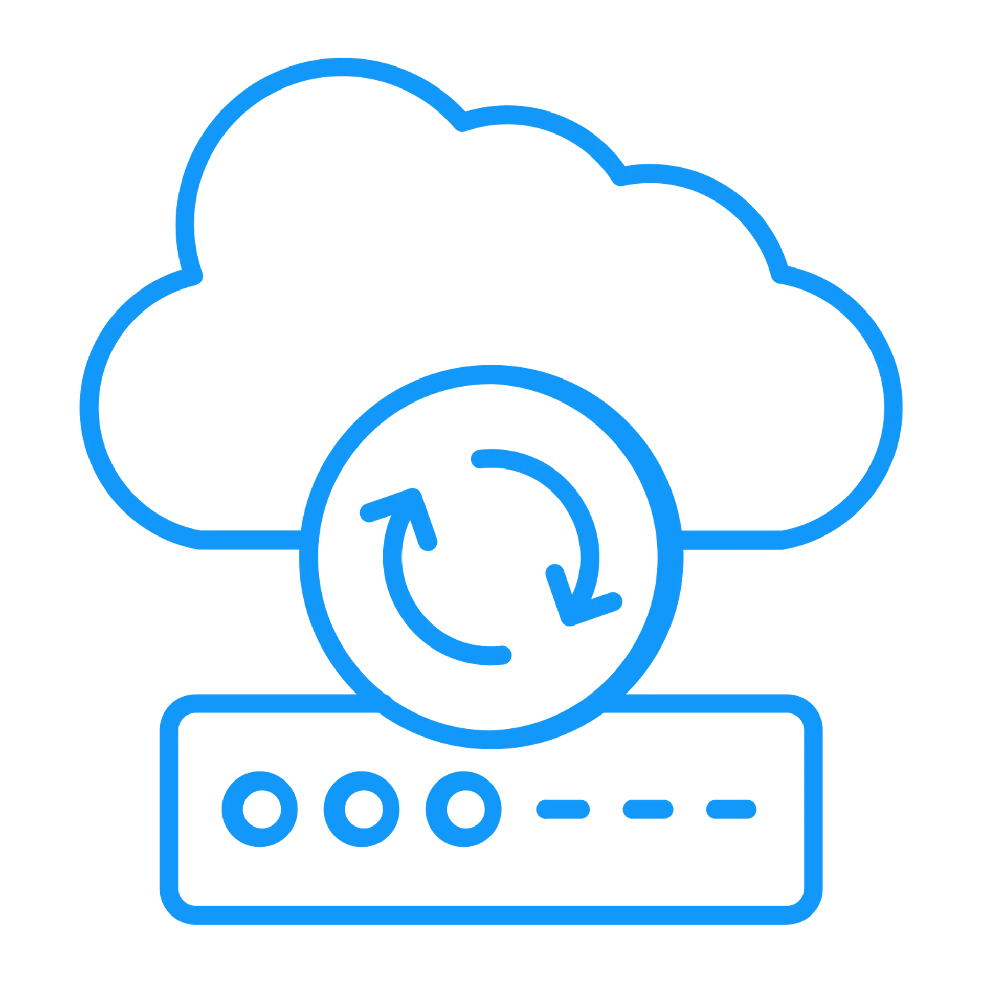 Ícone Multicloud